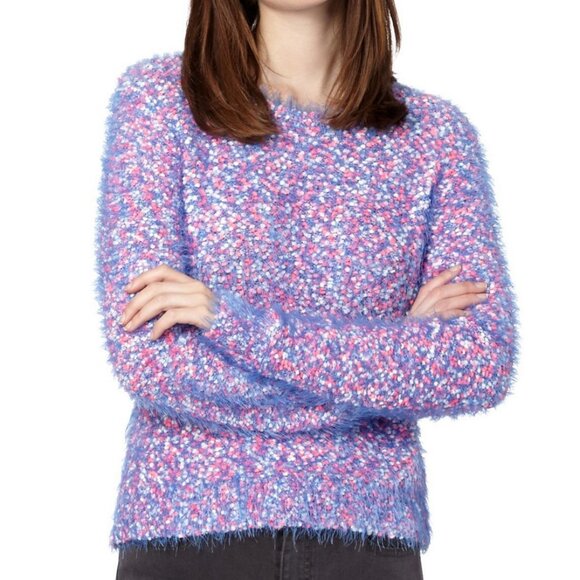 H! by Henry Holland Blue Mini Bobble Sweater ASO Louisa Clark - Picture 2 of 13